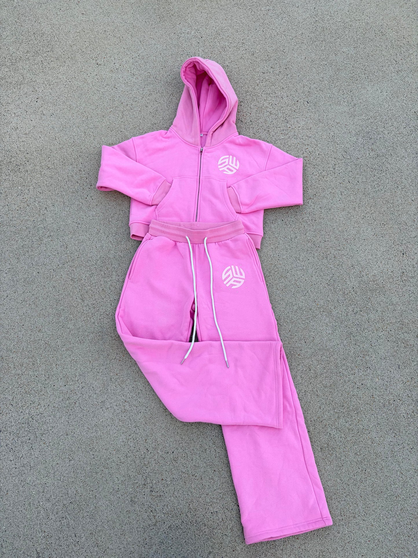 Pressure Makes Diamonds Women Cropped Sets