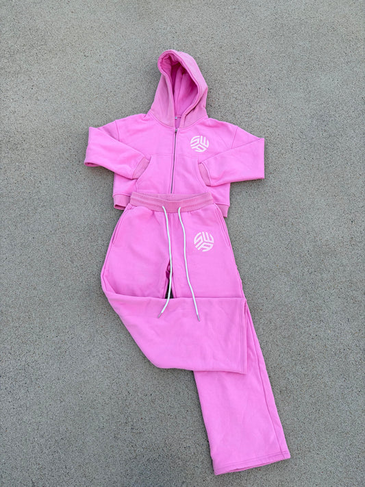 Pressure Makes Diamonds Women Cropped Sets